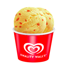 KWALITY WALLS BUTTERSCOTCH CUP ICE CREAM